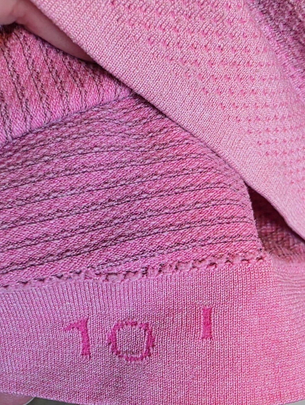 Lululemon Pink Racerback Tank Top - Picture 5 of 5